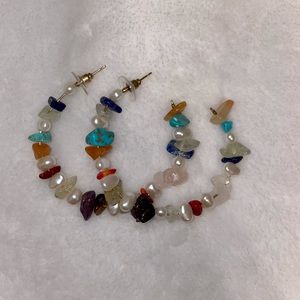 Multiple-Stone Earrings